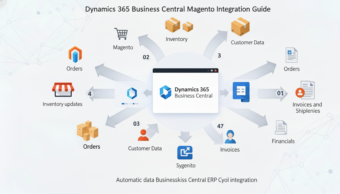 Dynamics 365 Business Central Magento Integration Guide
